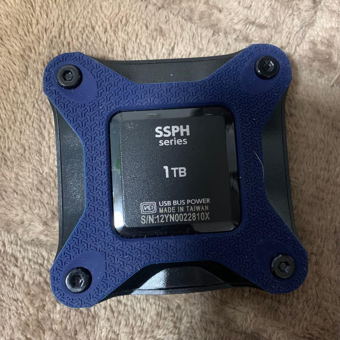 SSPHシリーズ 外付けSSD 1TB USB 3.0
