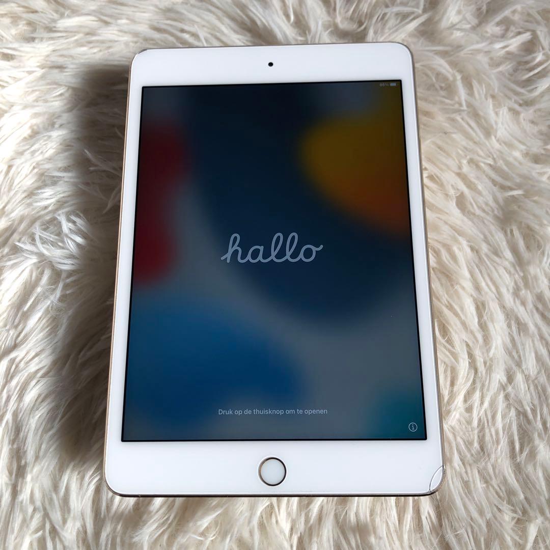 【完動品】iPad mini4 128GB 【すぐ発送】