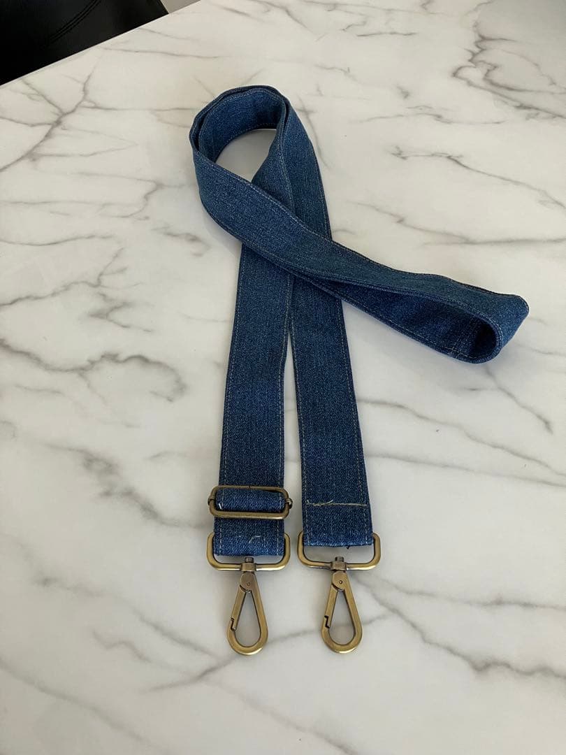 1097 MORI　デニムリメイクバック　ハンドメイド 2点