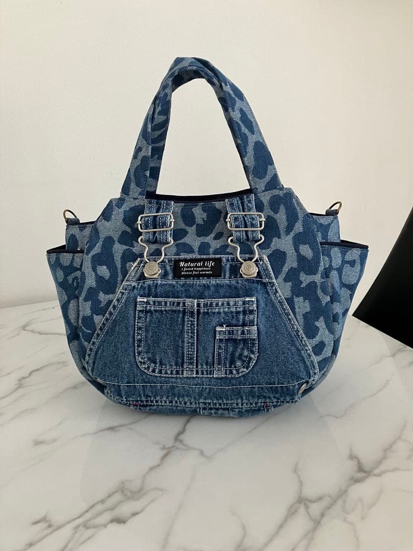 1097 MORI　デニムリメイクバック　ハンドメイド 2点