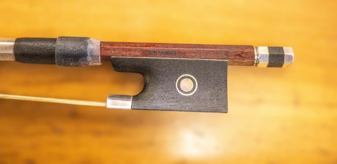 4/4 バイオリン-ライトブラウン 弓 ケース付き