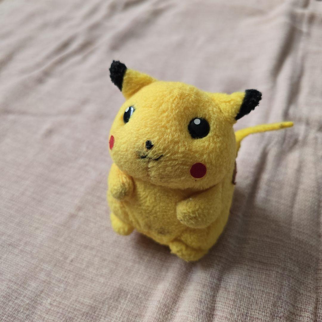【初代ピカチュウ】ピカチュウ レトロ ぬいぐるみ