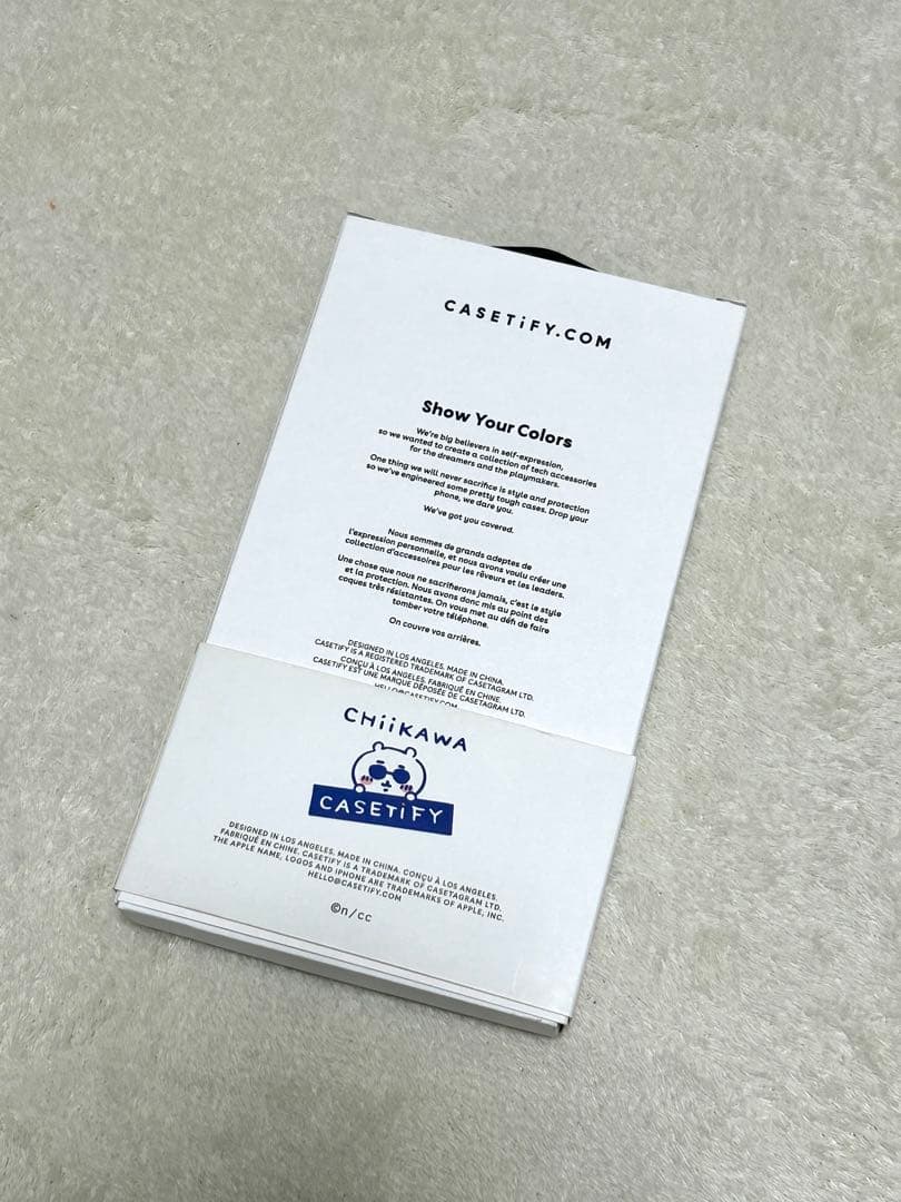 新品 CASETiFY 14 plus ちいかわ ケース 日本限定 新品
