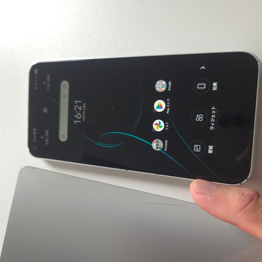 libero 5G アンドロイド12 ソフバン系回線 １８９