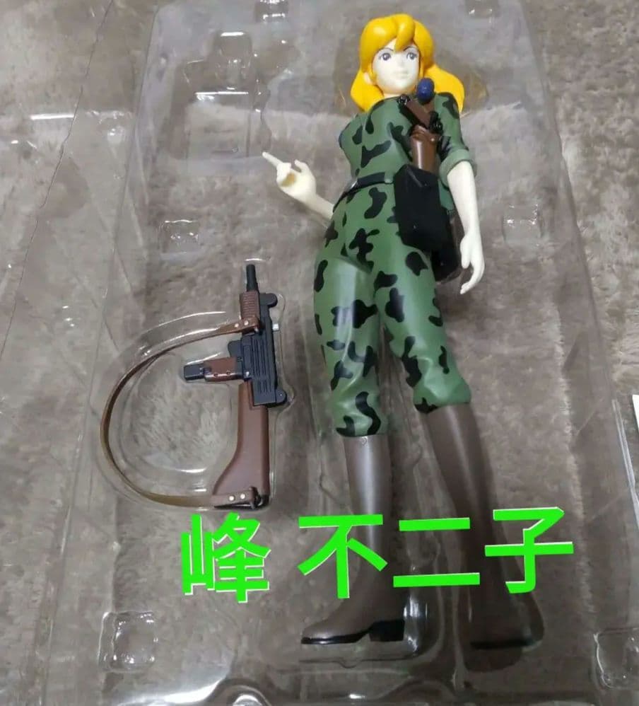 ルパン三世 峰不二子フィギュア　フジコレ