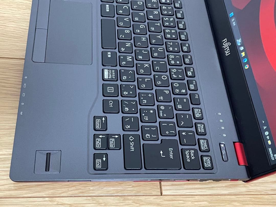 富士通 LIFEBOOK FHD Core i5-7300U SSD256GB