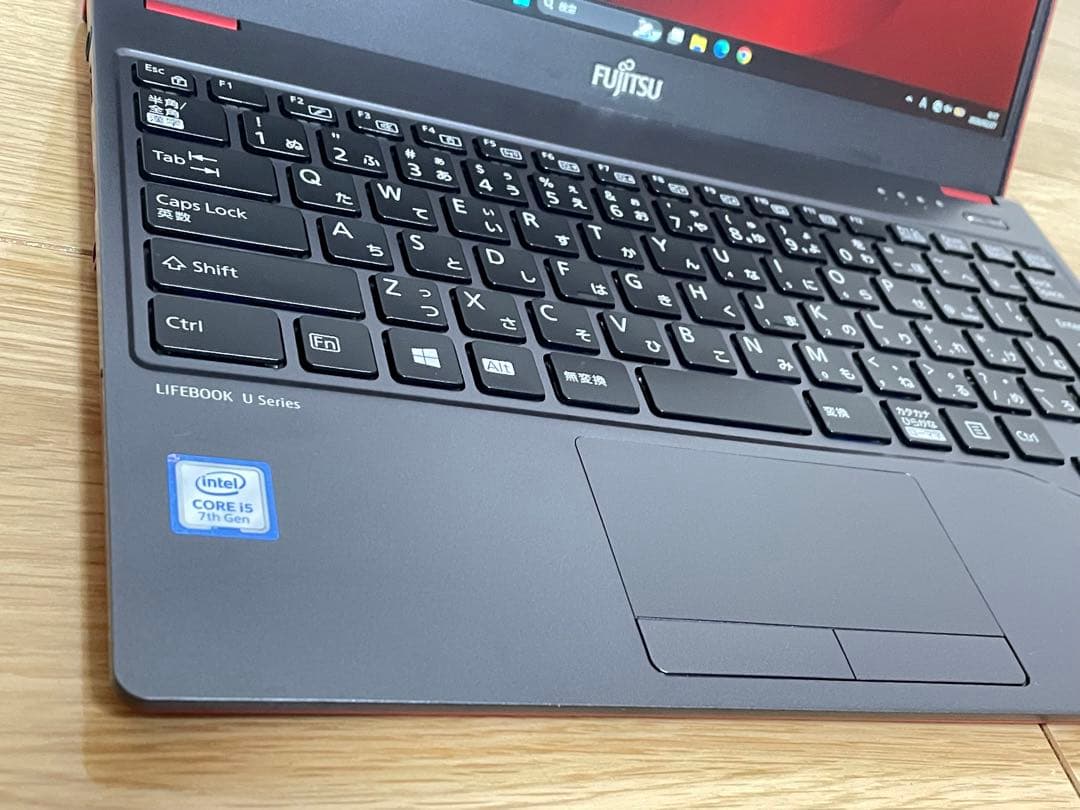 富士通 LIFEBOOK FHD Core i5-7300U SSD256GB