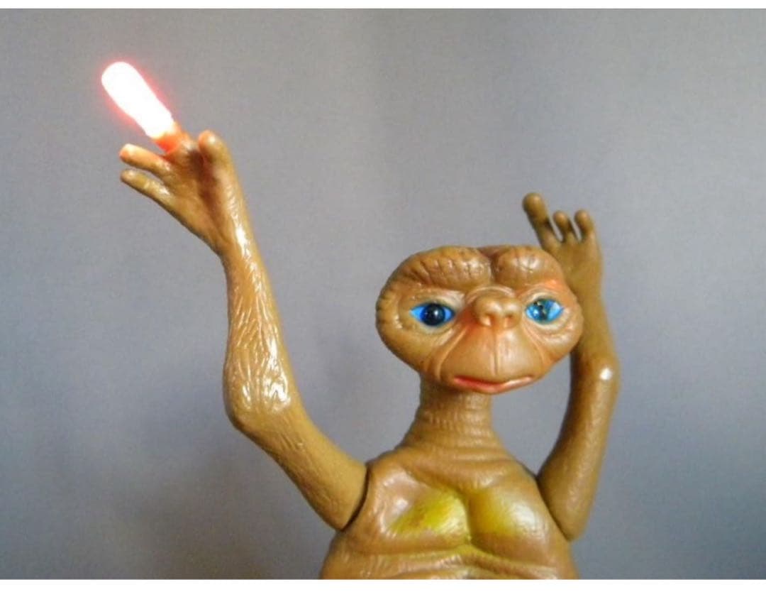 E.T.ソフビ　年代物　未開封 フィギュア 2体セット