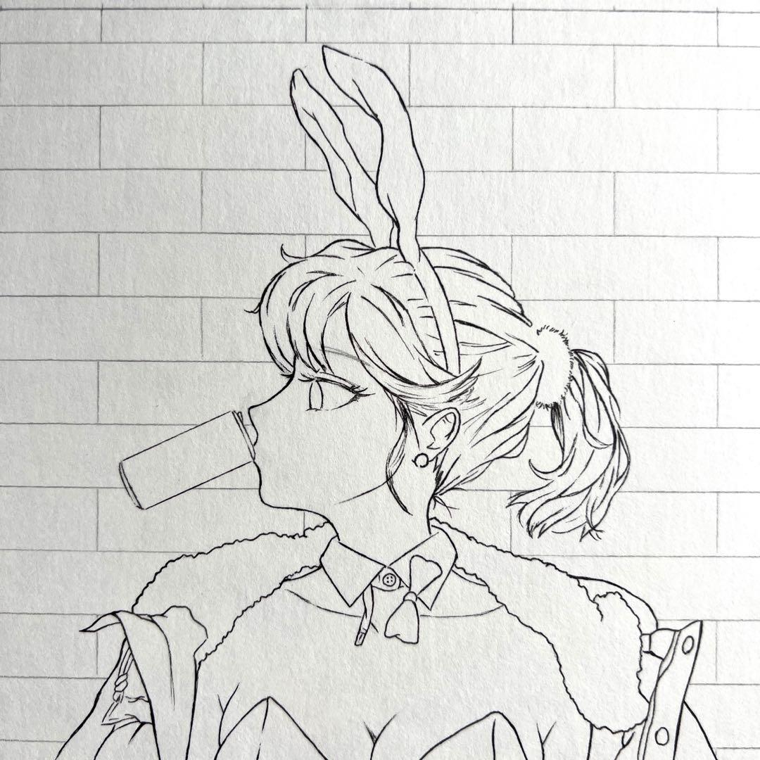 作成中　うさぎの夜は長い