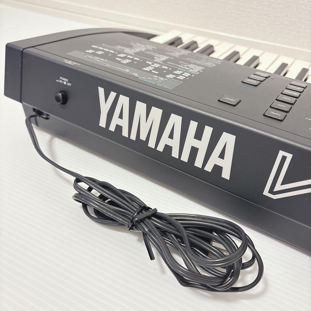 【希少】動作品 YAMAHA V50 シンセサイザー 61鍵 キーボード