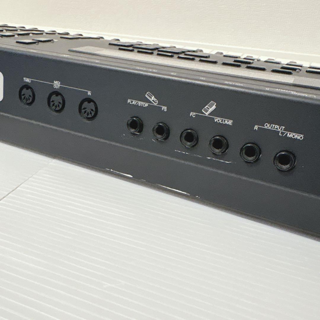 【希少】動作品 YAMAHA V50 シンセサイザー 61鍵 キーボード