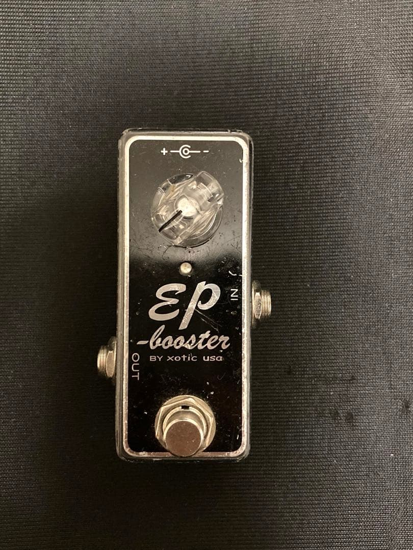 ギター Exotic EP Booster&Exotic Voltage Doubler
