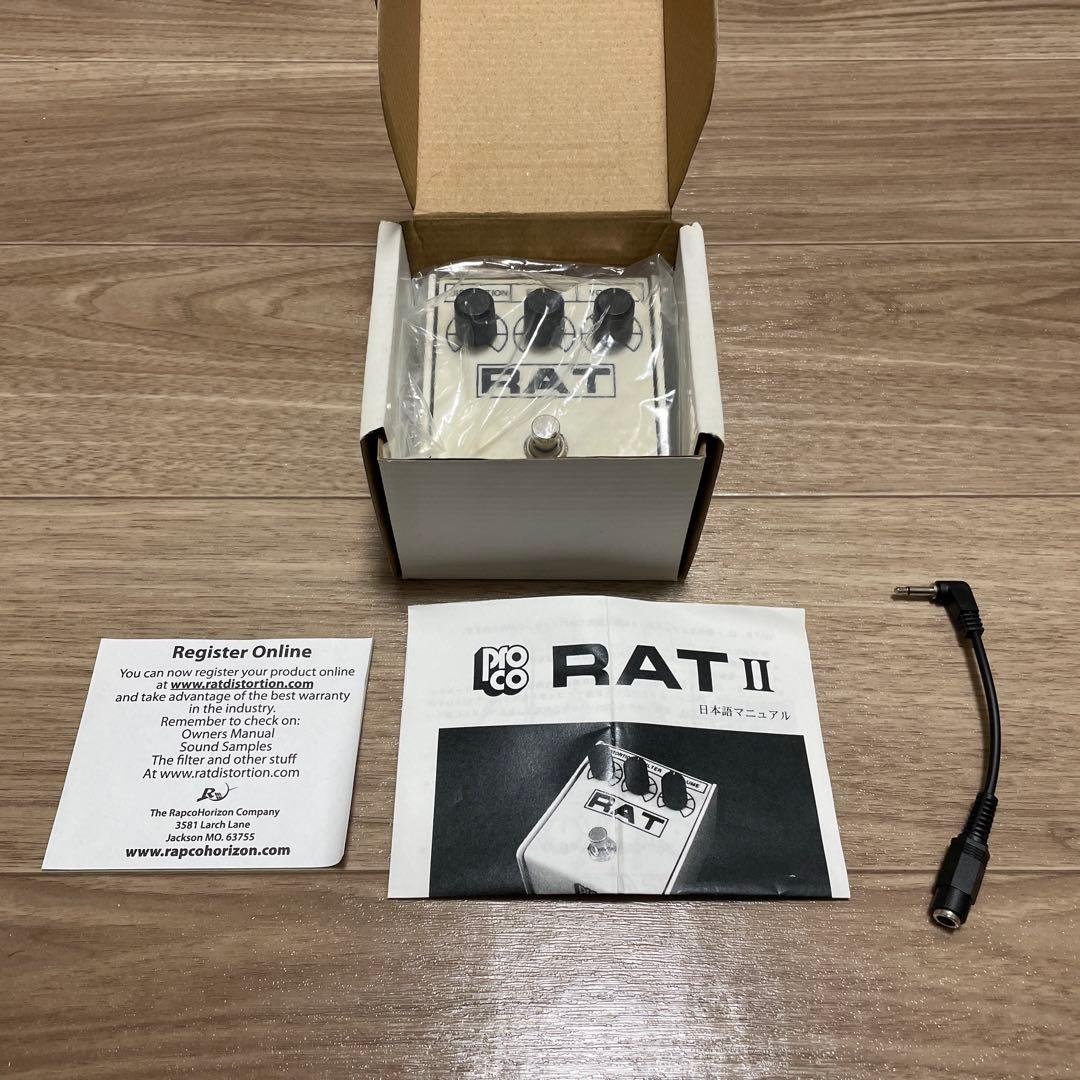 Proco Pro-co RAT2 White エフェクター ディストーション