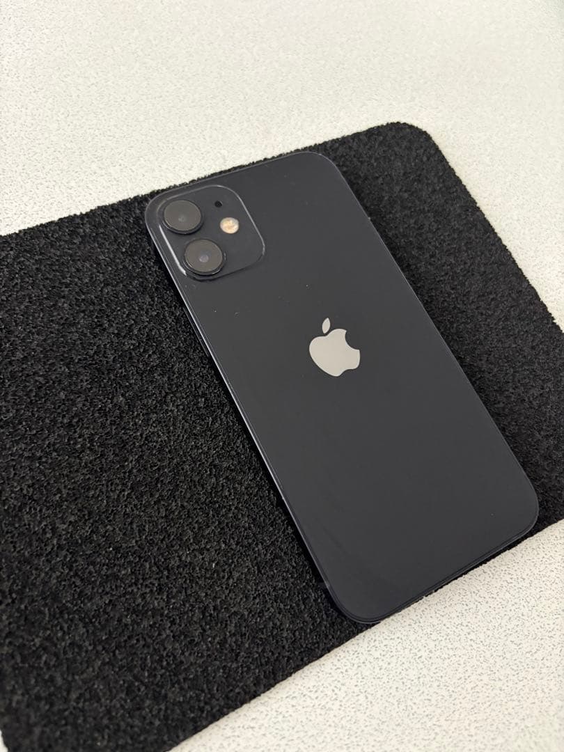 Apple iPhone 12mini 128GB ブラック