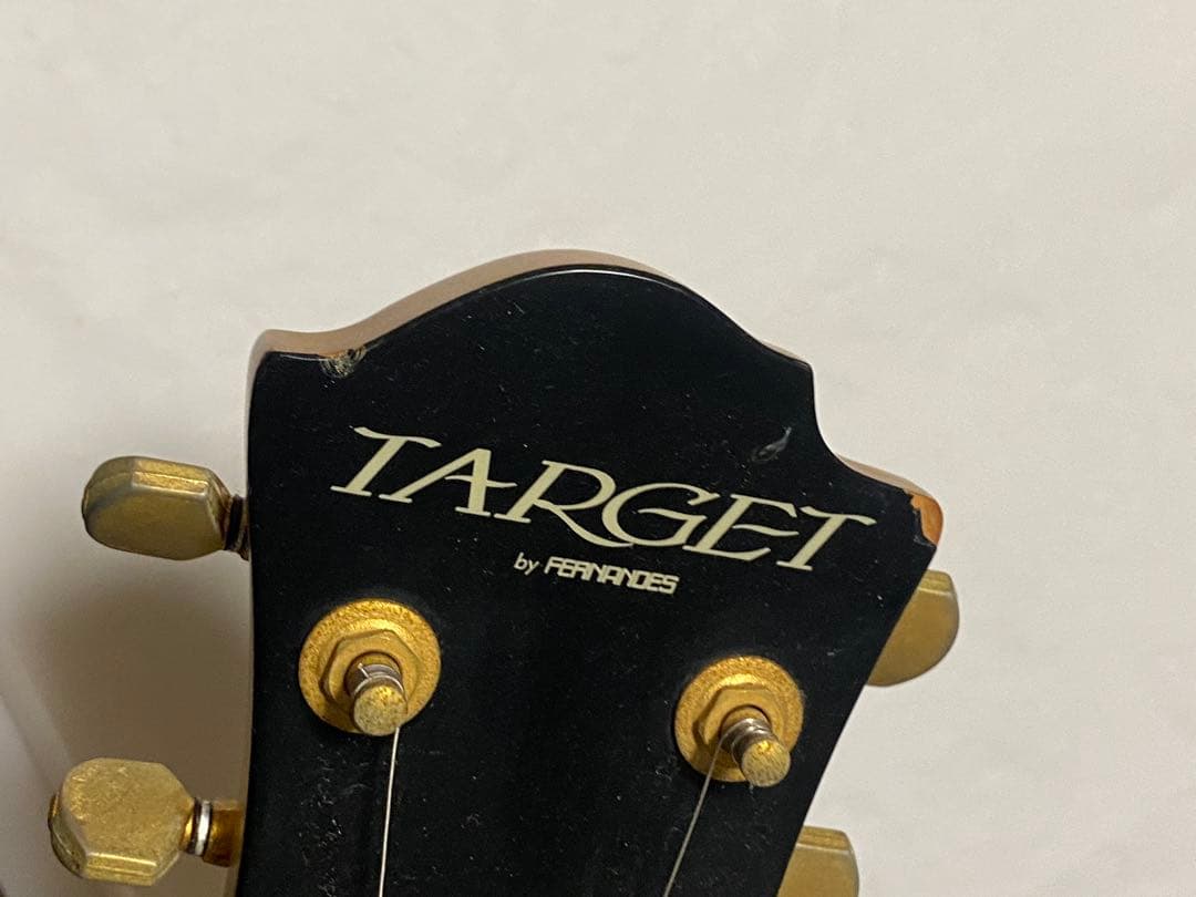 MGT-48 TARGET by FERNANDES 現状渡しジャンク hide