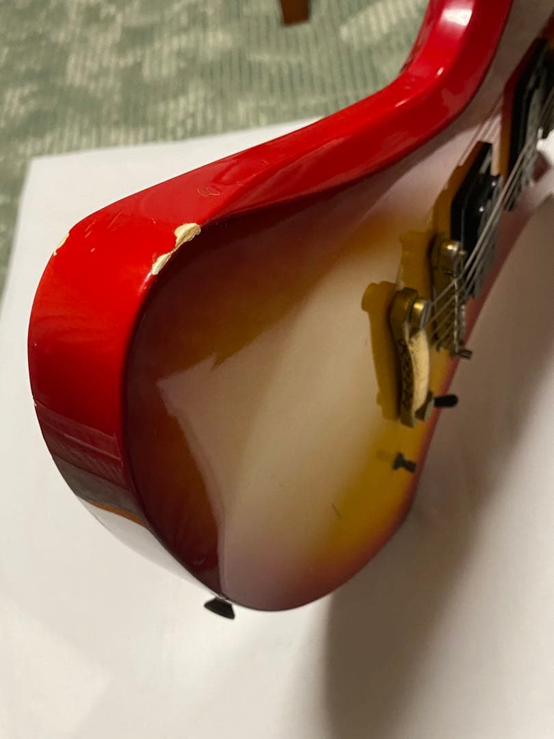 MGT-48 TARGET by FERNANDES 現状渡しジャンク hide