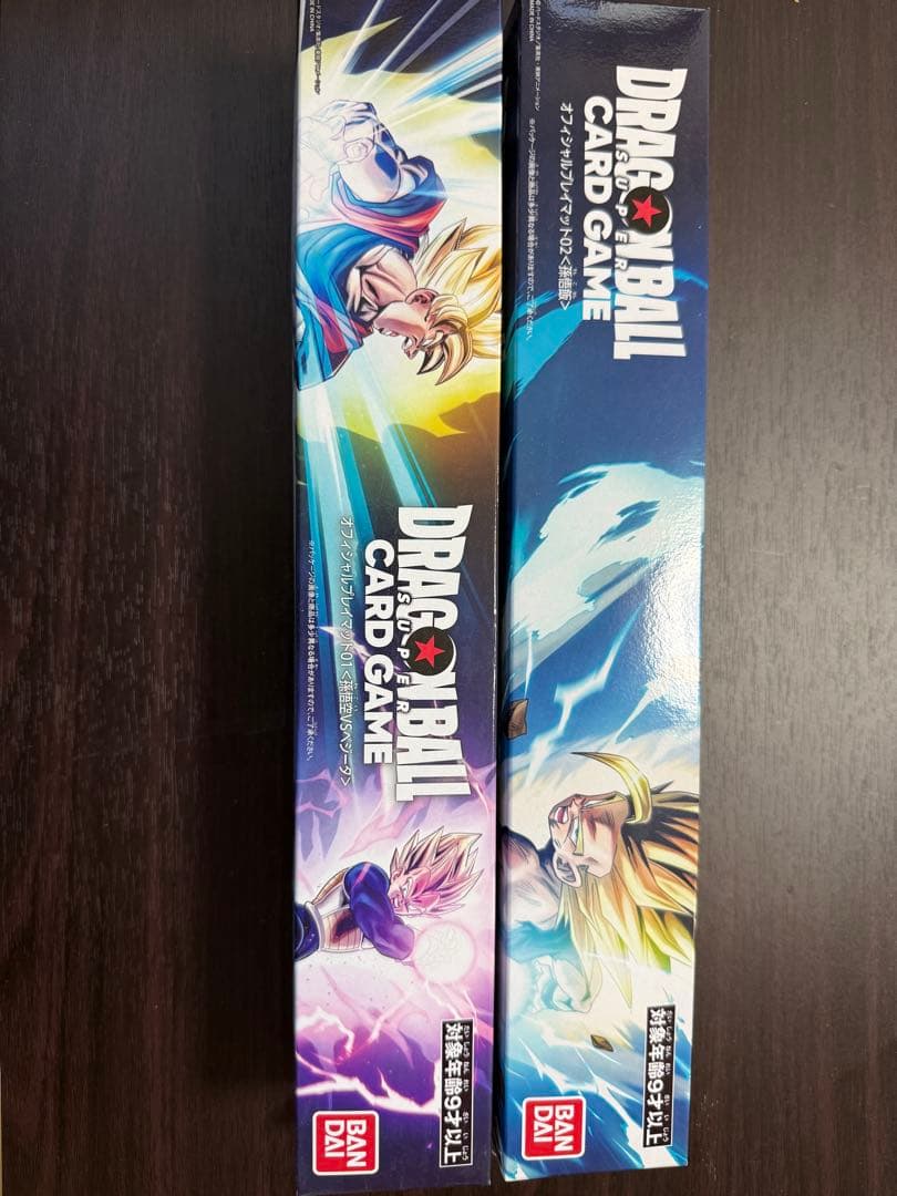 ドラゴンボールスーパーカードゲーム プレイマット01 02セット