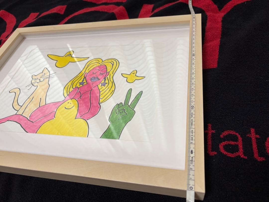 mark gonzales マークゴンザレス 絵画