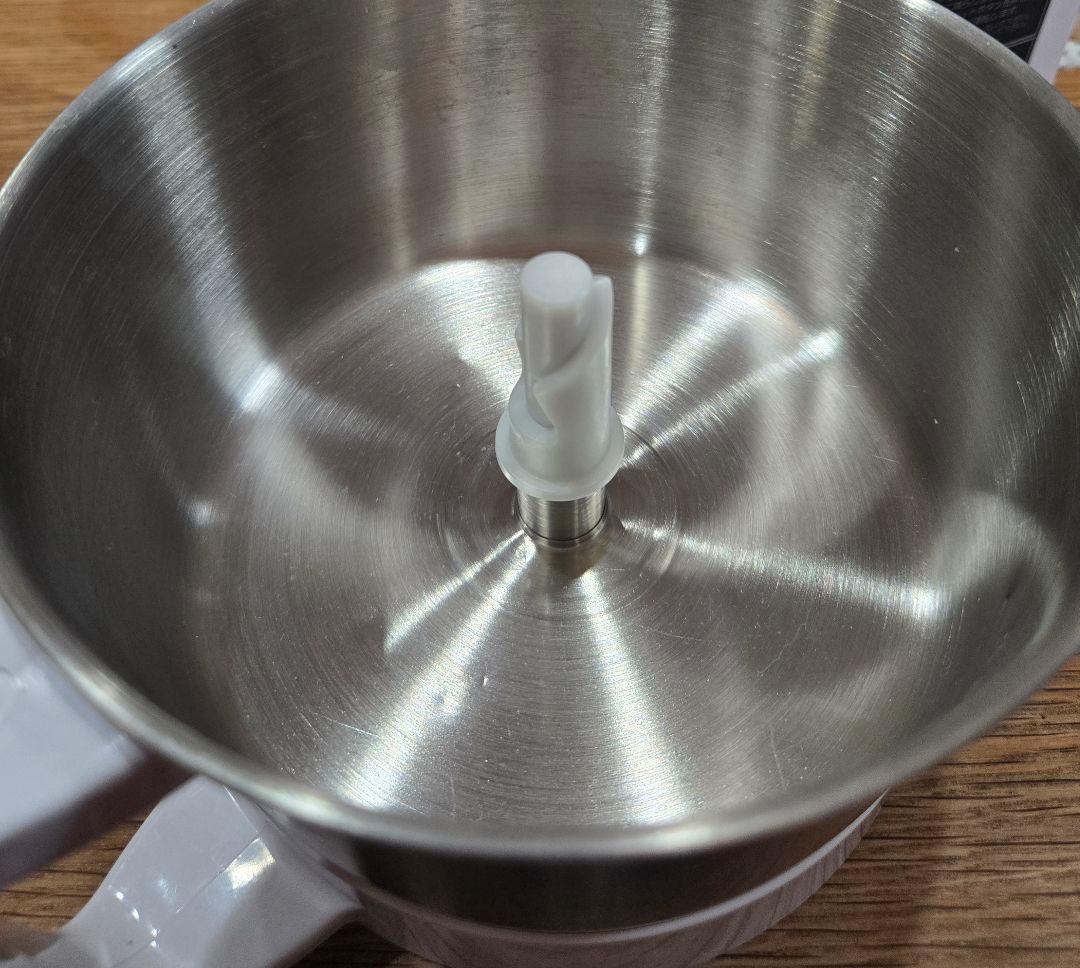 山本電気YE-MM24A-WH ホワイト MasterCut+フードプロセッサー