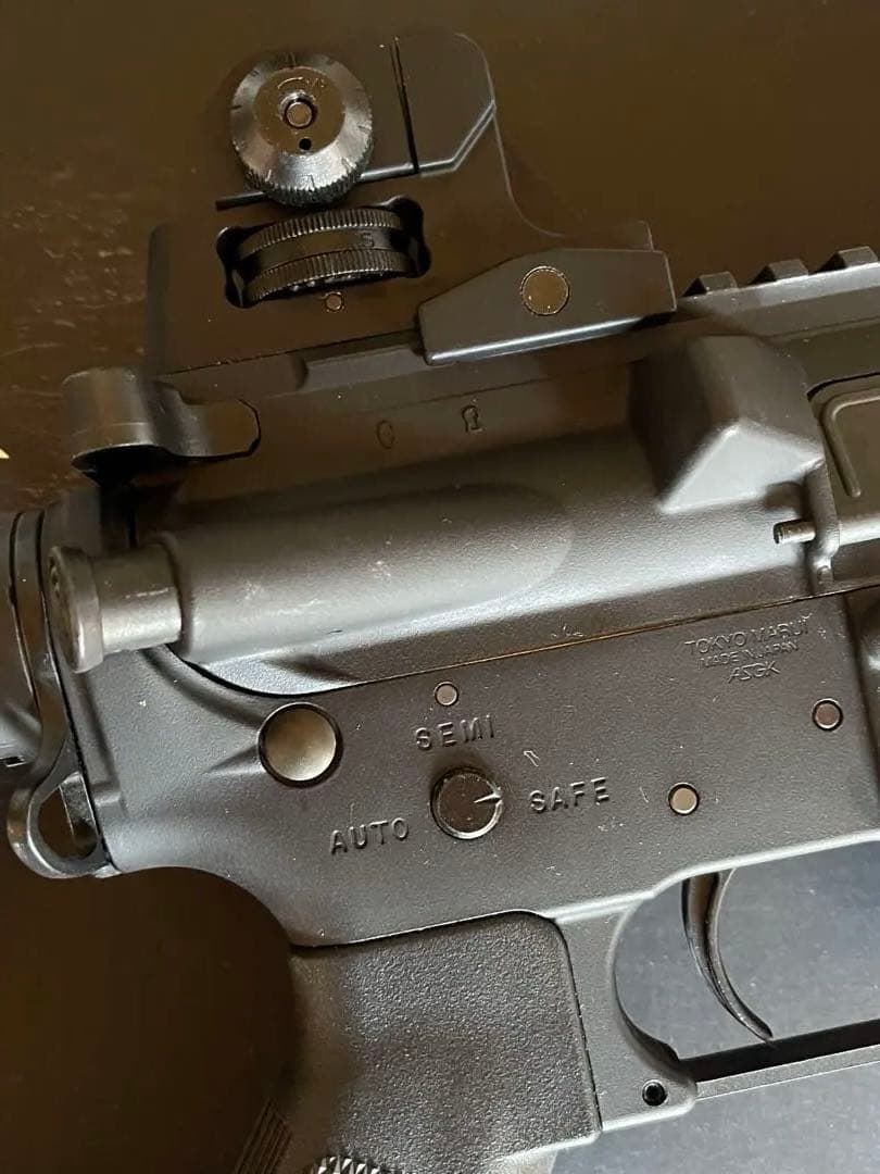 東京マルイ M4 CQB-R Block1