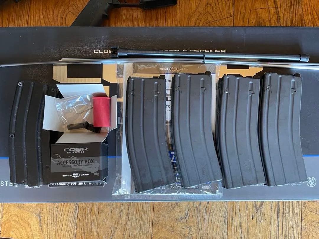 東京マルイ M4 CQB-R Block1