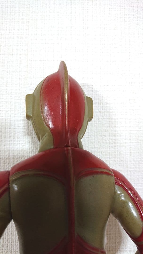 帰ってきたウルトラマン ブルマァク 当時もの ソフビ ウルトラマンジャック
