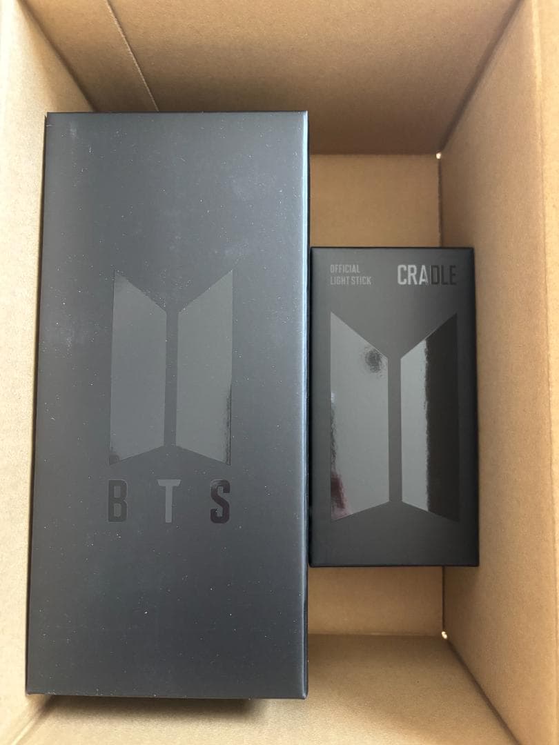 グレイドル付最新アミボムBTS OFFICIAL Ver4新品未開封