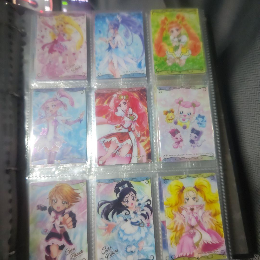 プリキュアカードウエハース６ コンプリート