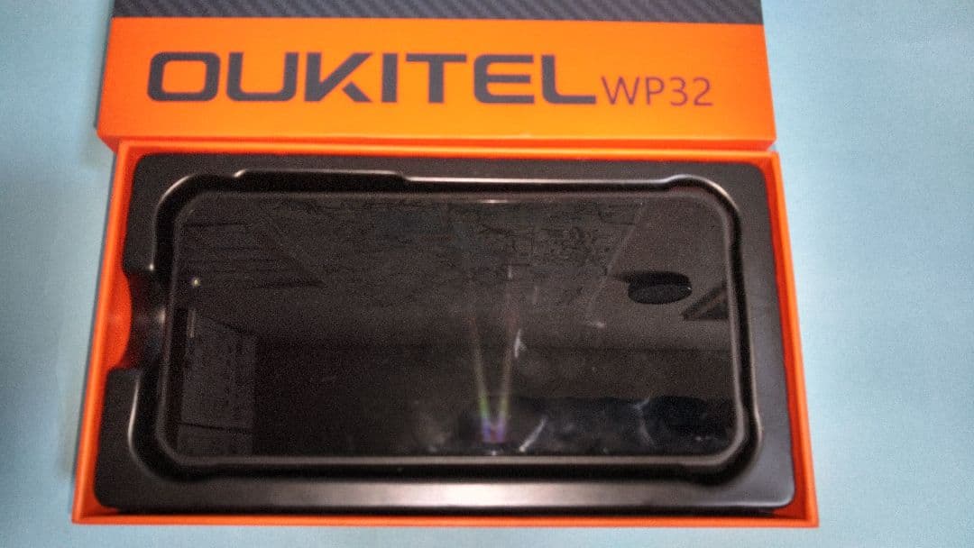 OUKITEL WP32 オレンジ　未使用品