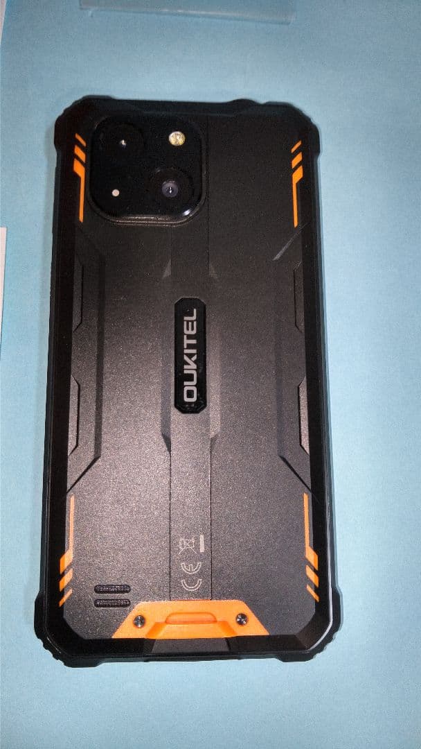 OUKITEL WP32 オレンジ　未使用品