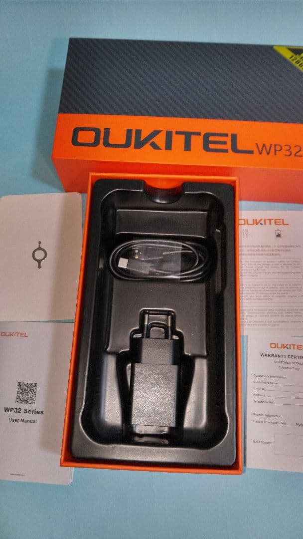 OUKITEL WP32 オレンジ　未使用品