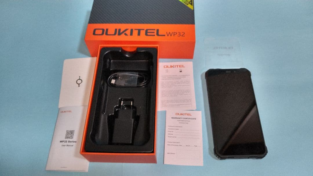 OUKITEL WP32 オレンジ　未使用品