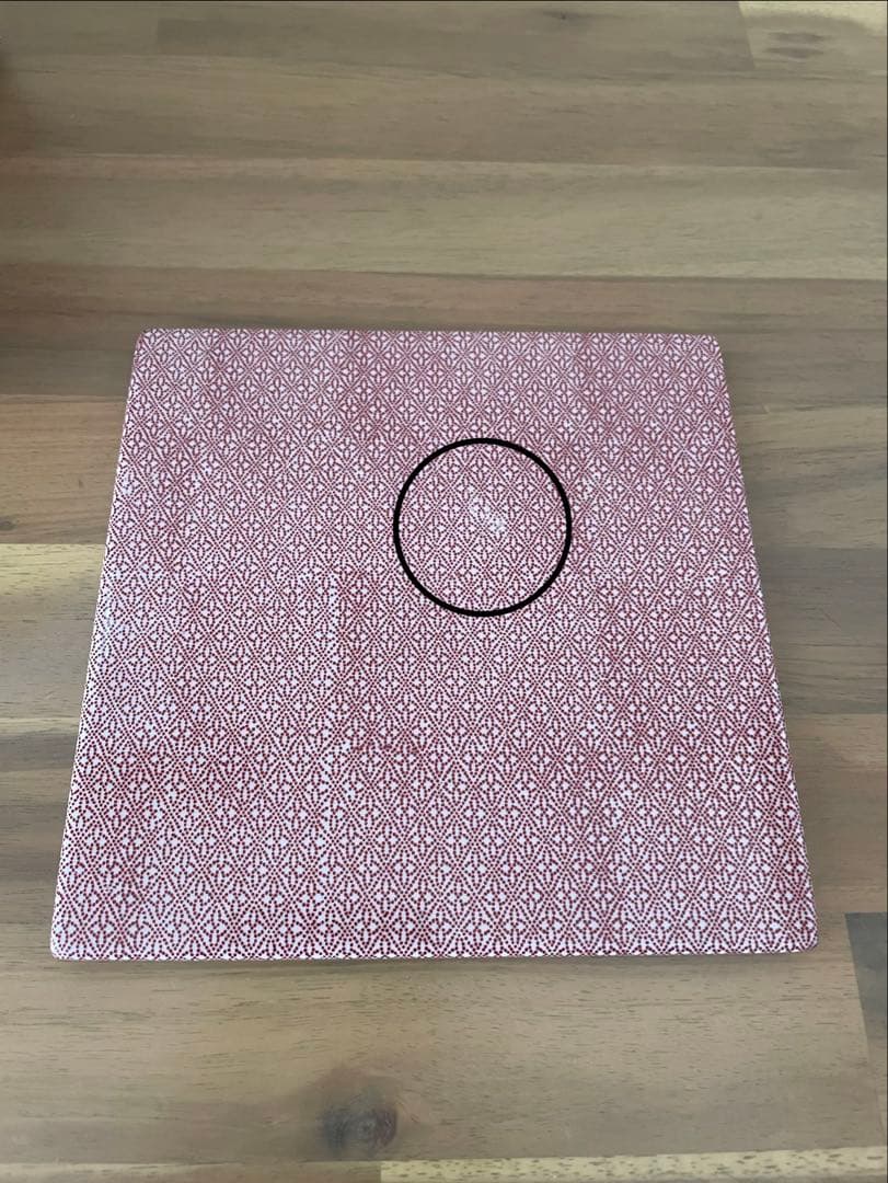 TIME ＆ STYLE タイムアンドスタイル　重箱　中　赤絵　2段　scope