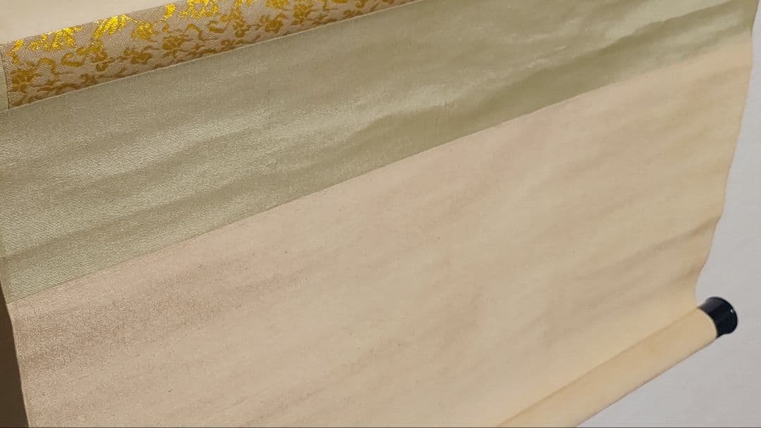 3月1日(日)で出品終了～@アララギ歌人 柴生田稔の肉筆掛軸 箱書きは苦木虎雄