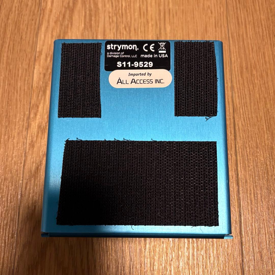 strymon blueSky リバーブ エフェクター