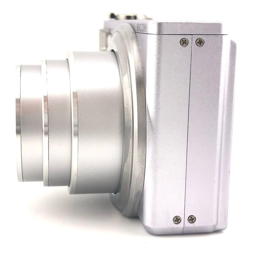 実写美⭕️動作良好！【動作確認済】RICOH リコー CX3 シルバー