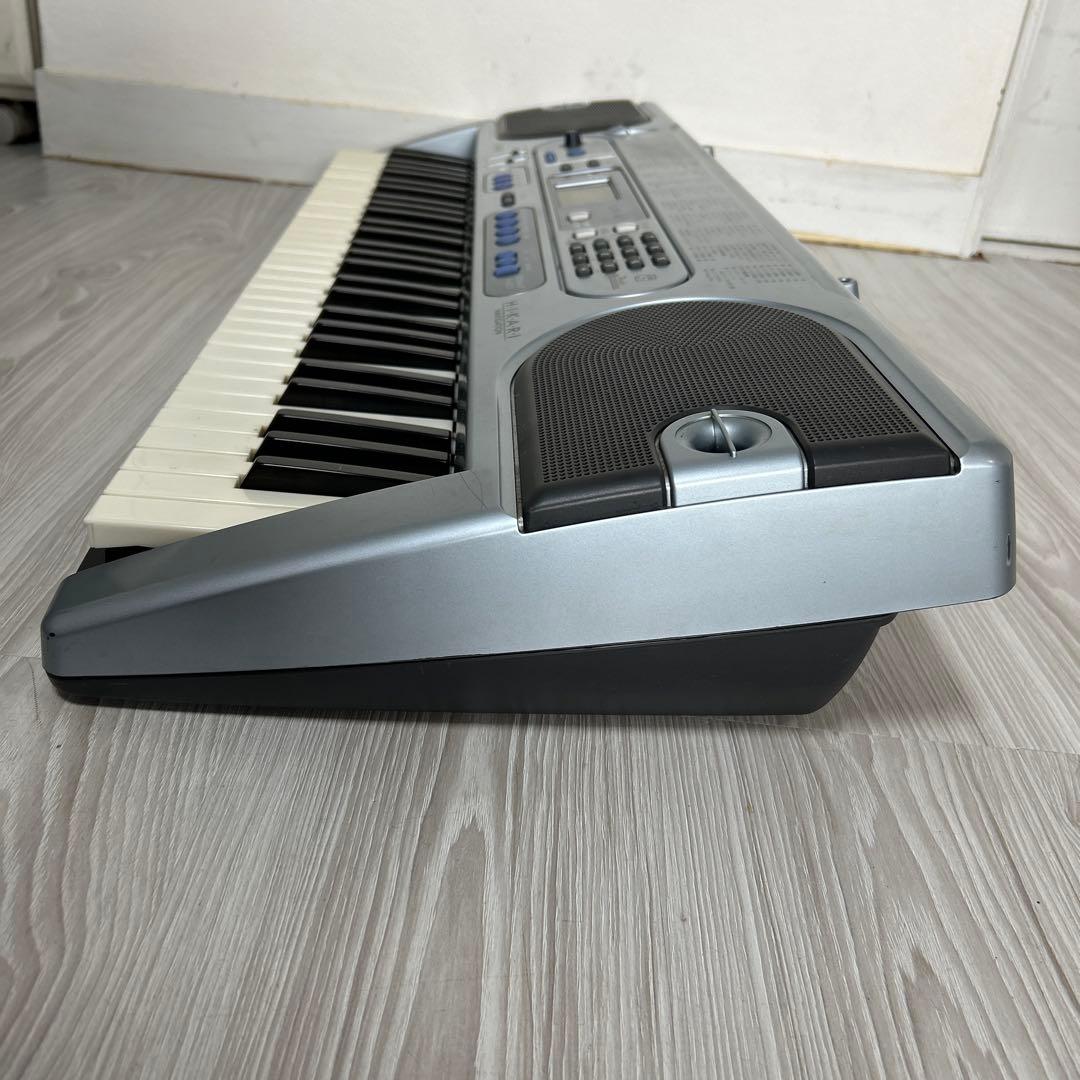 【送料無料】CASIO カシオ 電子キーボードLK-41 光ナビゲーション