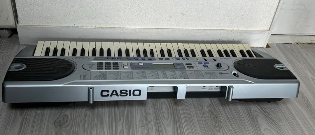 【送料無料】CASIO カシオ 電子キーボードLK-41 光ナビゲーション