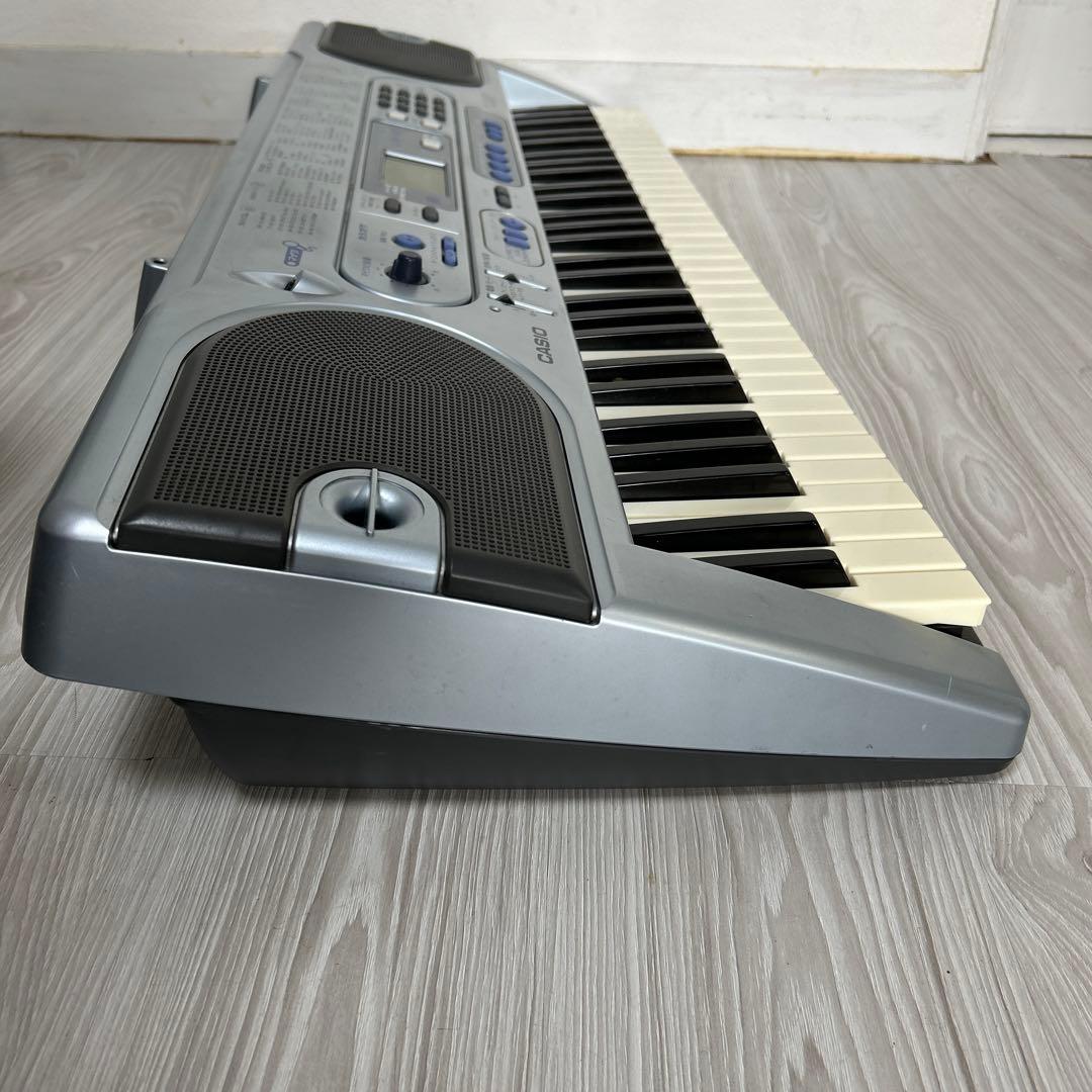 【送料無料】CASIO カシオ 電子キーボードLK-41 光ナビゲーション