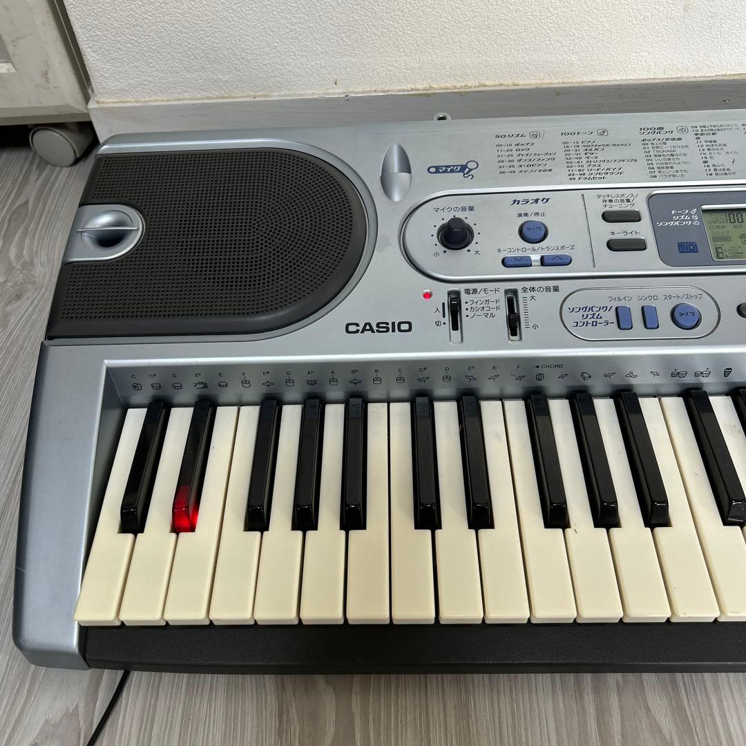 【送料無料】CASIO カシオ 電子キーボードLK-41 光ナビゲーション