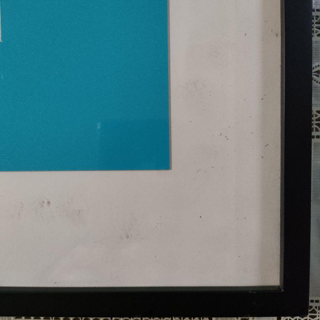 歌川広重　浮世絵 木版画　近江八景之内『比良暮雪』