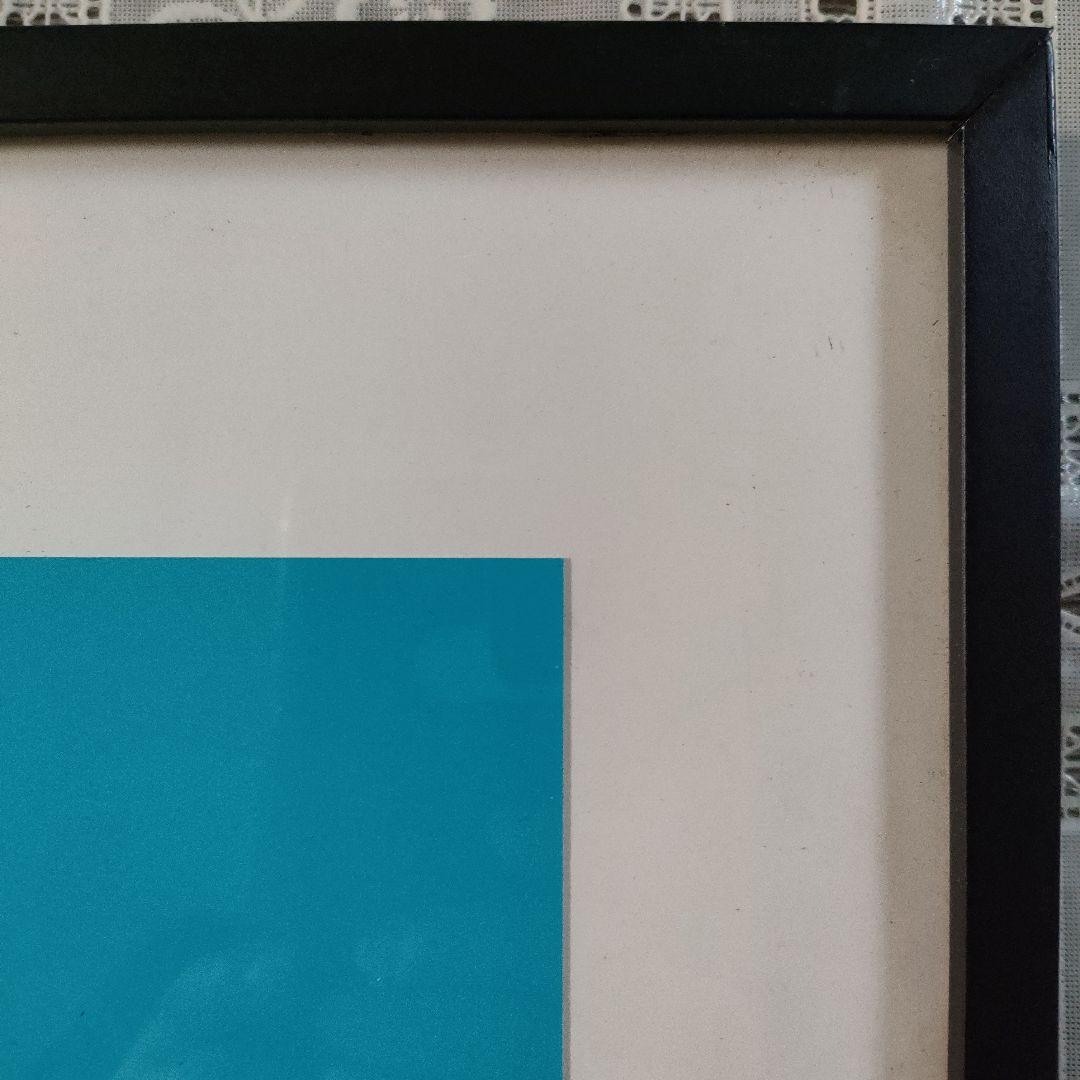 歌川広重　浮世絵 木版画　近江八景之内『比良暮雪』