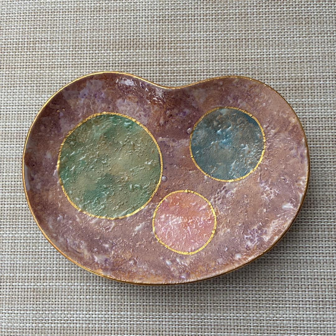 ✨新品✨九谷焼　吉田幸央作　錦山窯　彩色金彩