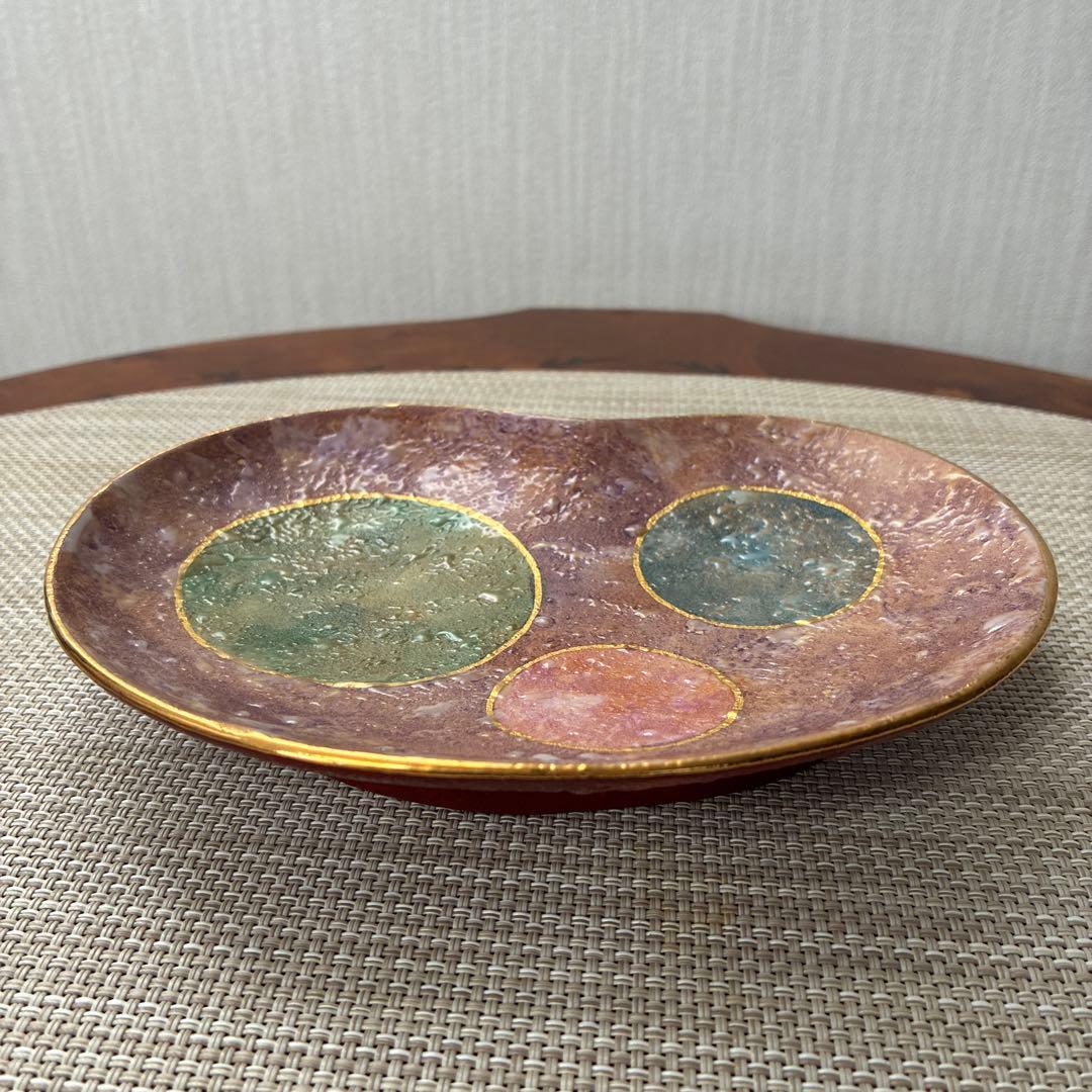 ✨新品✨九谷焼　吉田幸央作　錦山窯　彩色金彩