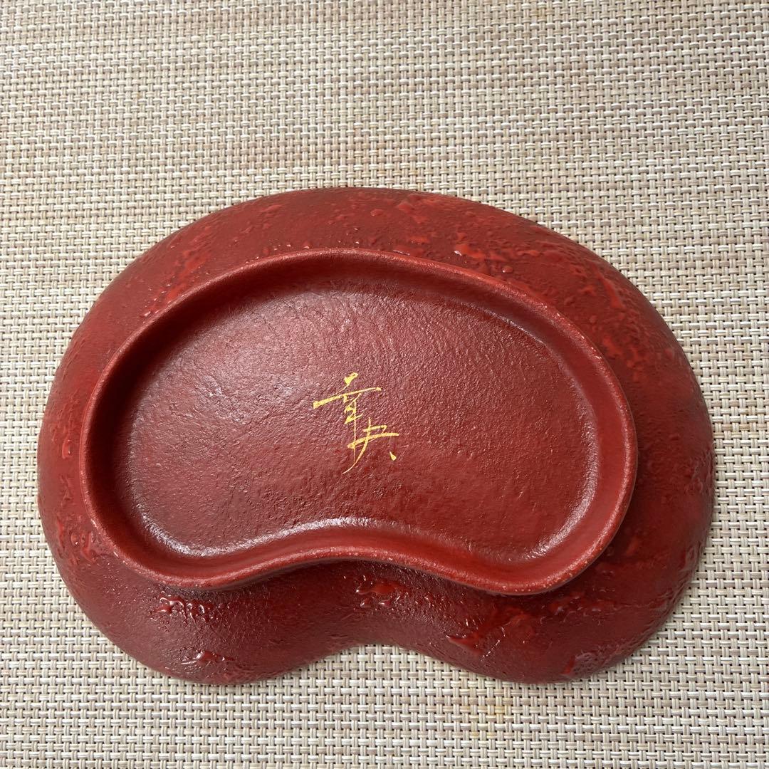 ✨新品✨九谷焼　吉田幸央作　錦山窯　彩色金彩