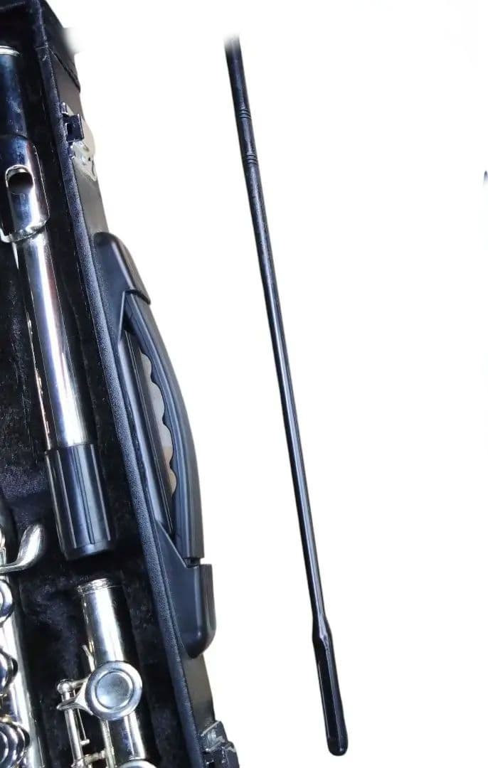 本体美品 enhong フルート ケース付き　動作未確認 楽器