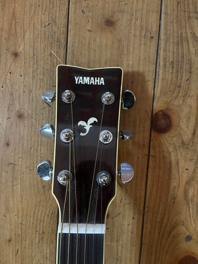 YAMAHA FS830 アコースティックギター サンバースト極美品 ケース付き