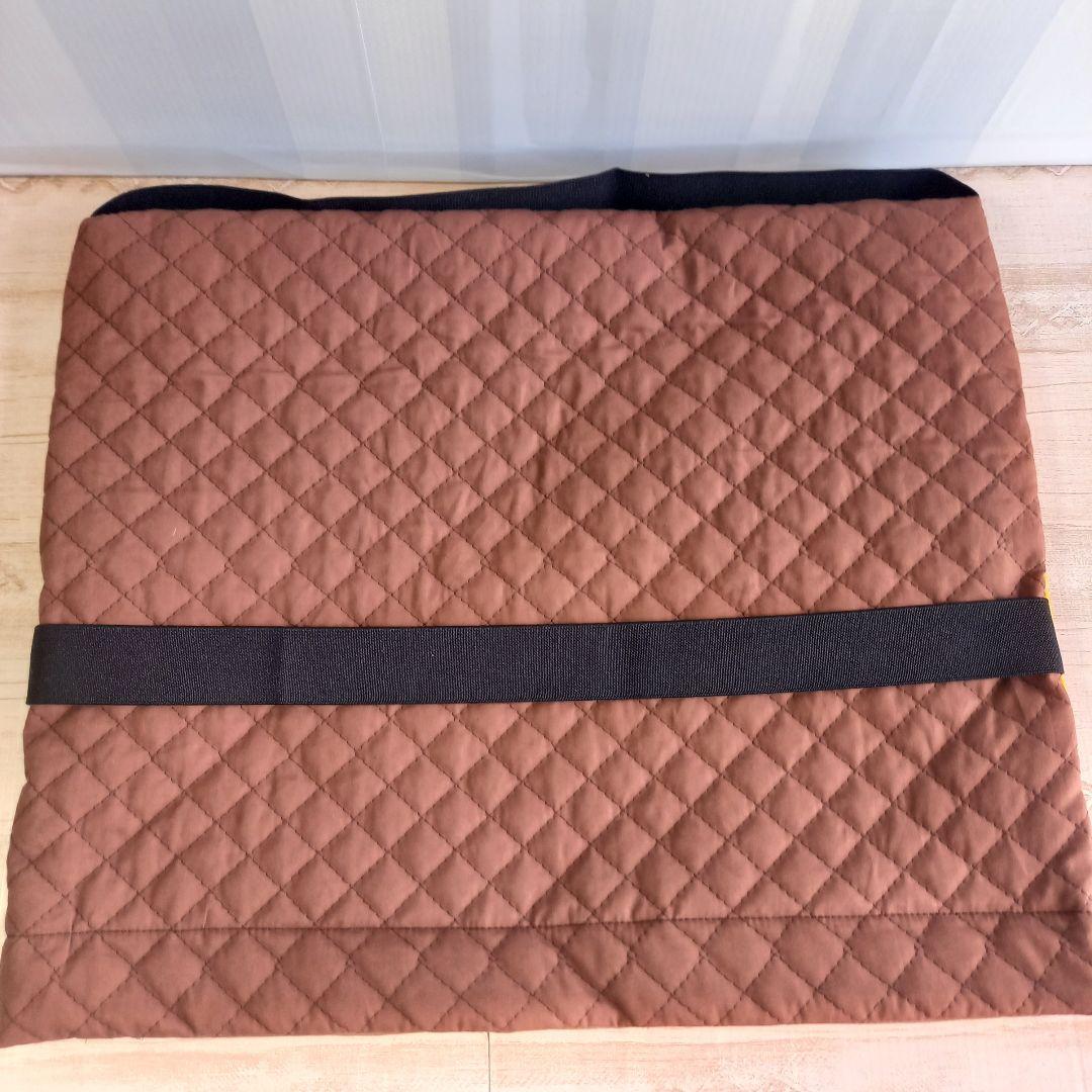 レッスンバッグ×2　くまさんキルト