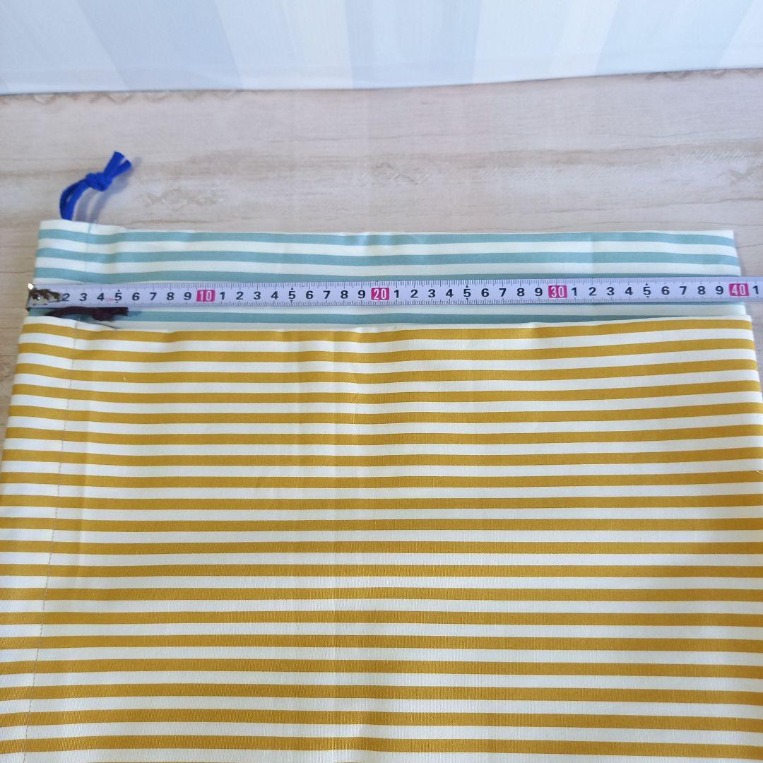 レッスンバッグ×2　くまさんキルト