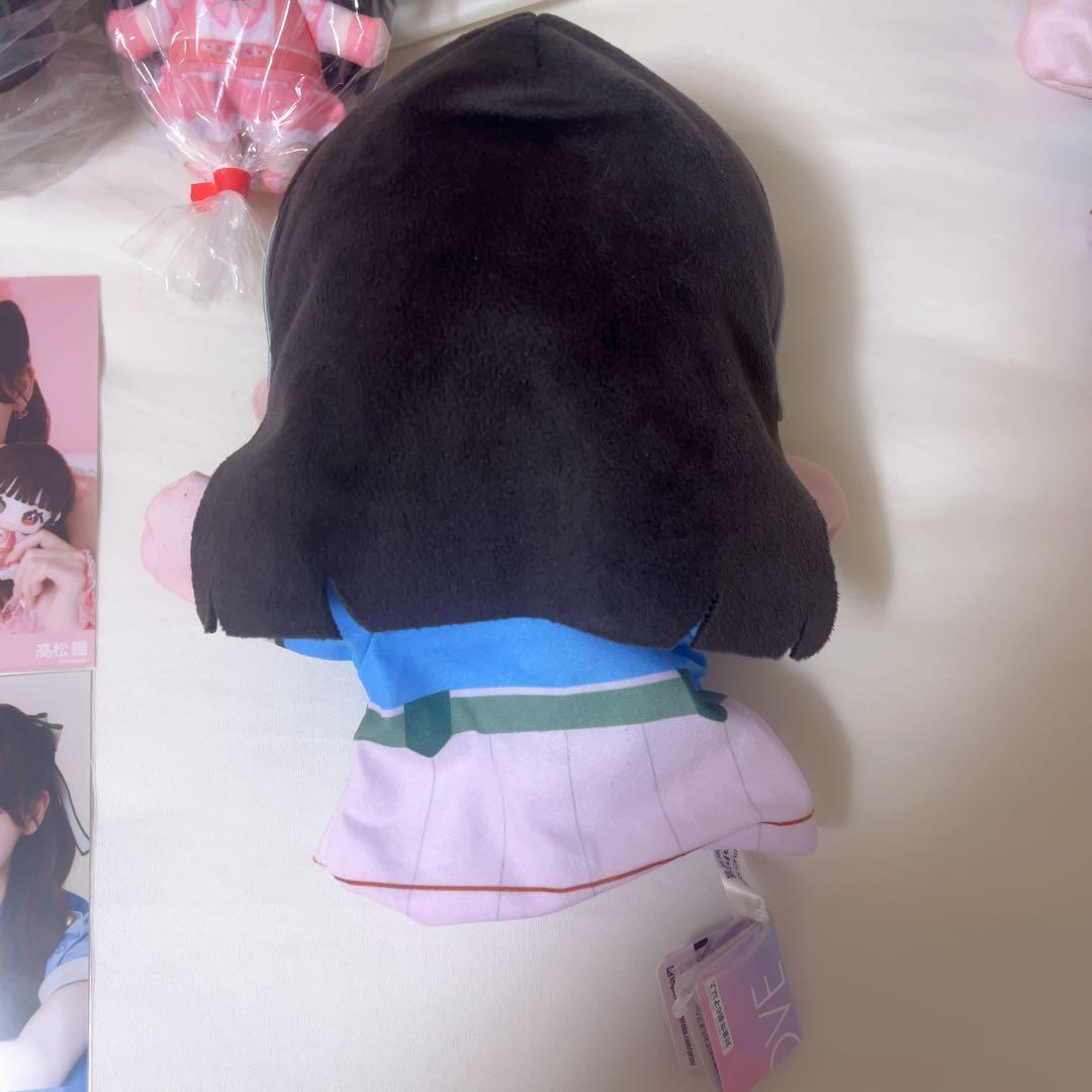 =LOVE イコラブ モーリーファンタジー コラボ 髙松瞳 セット